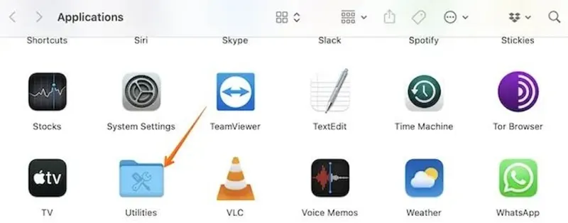 Cách Gắn ổ đĩa Trên Máy Mac (7)