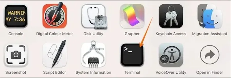Cách Gắn ổ đĩa Trên Máy Mac (8)