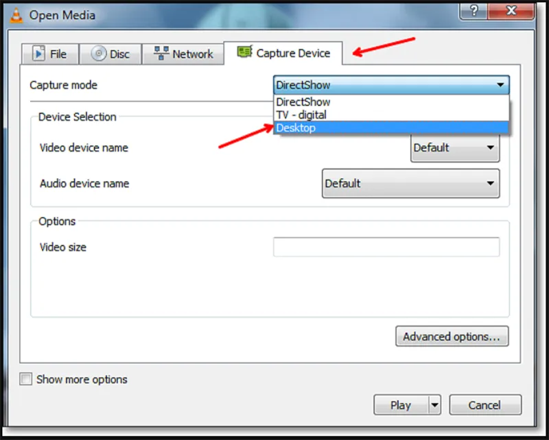 Cách Ghi âm Bằng Vlc Media Player (10)