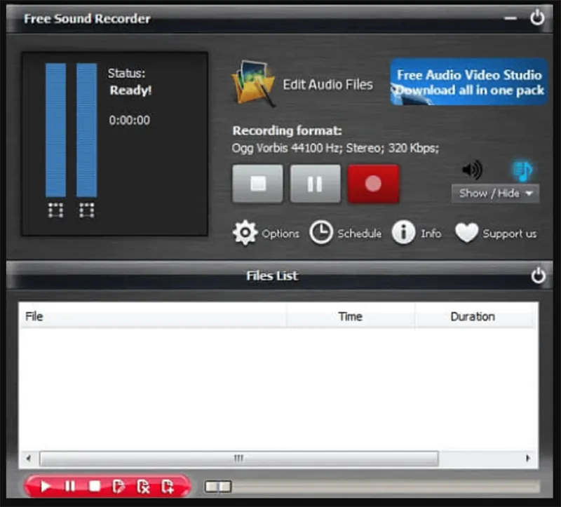 Cách Ghi âm Bằng Vlc Media Player (4)