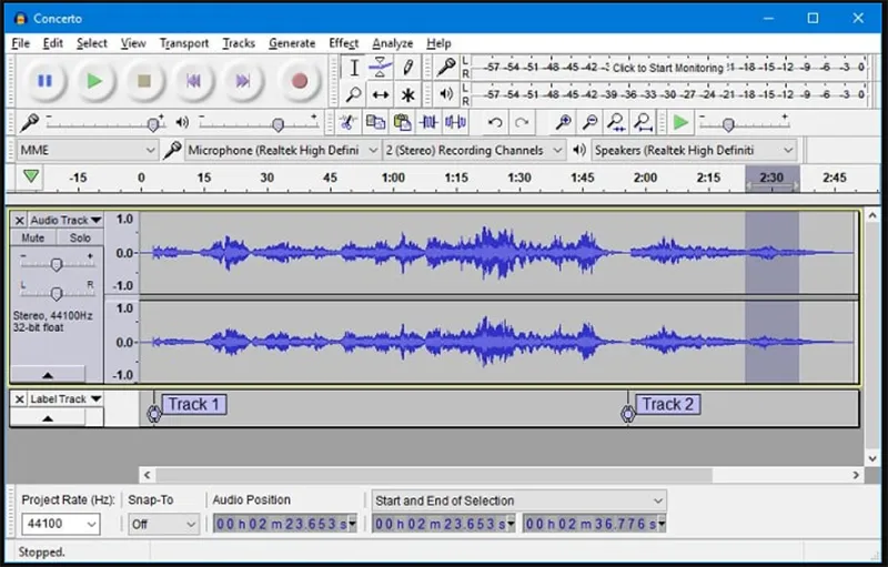 Cách Ghi âm Bằng Vlc Media Player (6)