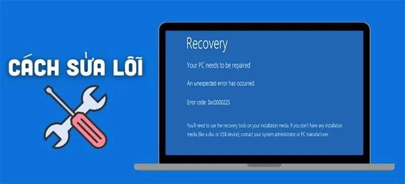 Cách Khắc Phục Lỗi Code 0xc0000225 (12)