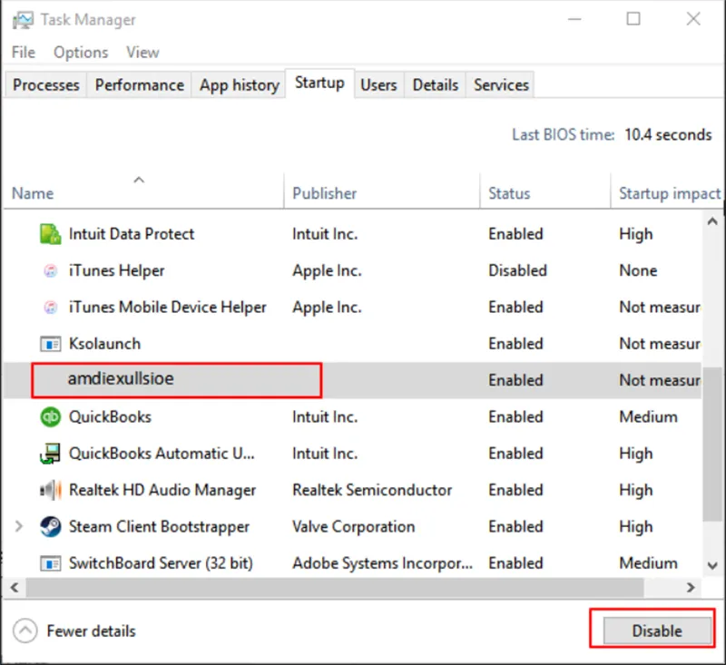Cách Khắc Phục ổ Cứng Chạy Rất Chậm Trong Windows (12)