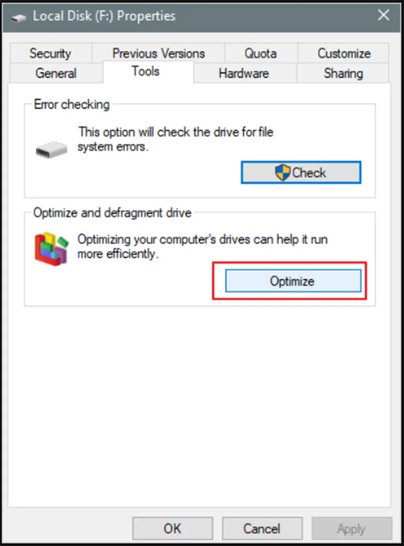 Cách Khắc Phục ổ Cứng Chạy Rất Chậm Trong Windows (2)