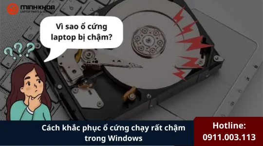 Cách Khắc Phục ổ Cứng Chạy Rất Chậm Trong Windows (5)