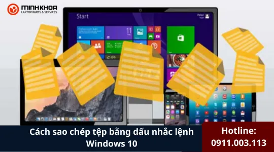 Cách Sao Chép Tệp Bằng Dấu Nhắc Lệnh Windows 10 (2)