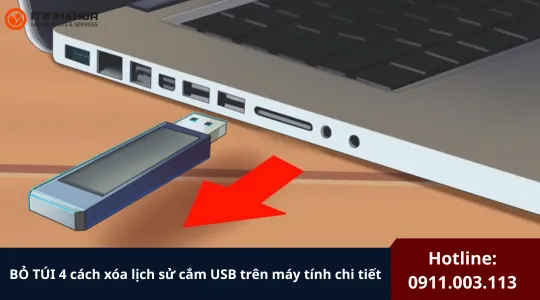 Cách Xóa Lịch Sử Cắm Usb Trên Máy Tính (10)