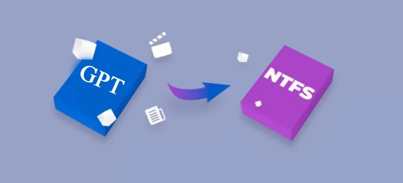 Làm Thế Nào để Thay đổi Phân Vùng Gpt Thành Ntfs Mà Không Mất Dữ Liệu (5)