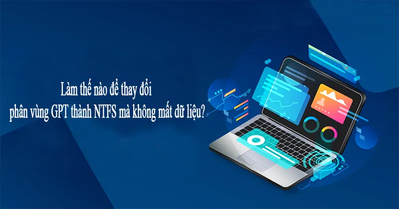 Làm Thế Nào để Thay đổi Phân Vùng Gpt Thành Ntfs Mà Không Mất Dữ Liệu (6)