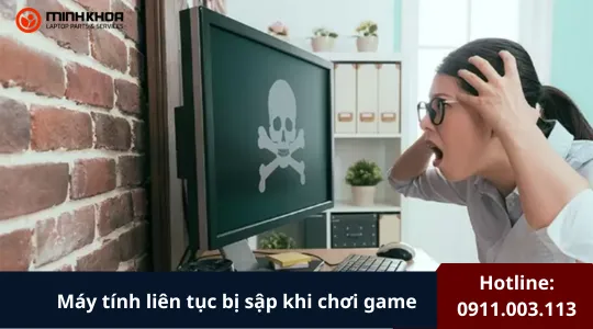 Máy Tính Liên Tục Bị Sập Khi Chơi Game (2)