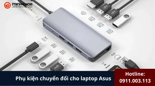 Phụ Kiện Chuyển đổi Cho Laptop Asus (2)
