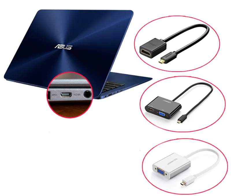 Phụ Kiện Chuyển đổi Cho Laptop Asus (9)