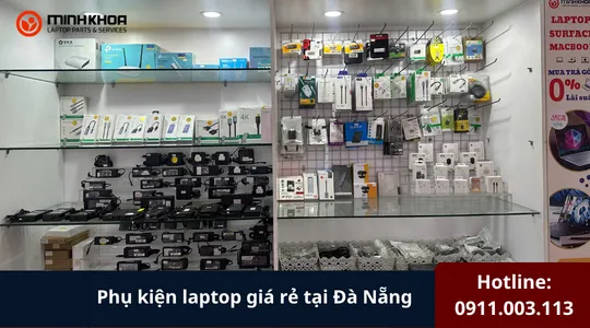 Phụ Kiện Laptop Giá Rẻ Tại Đà Nẵng
