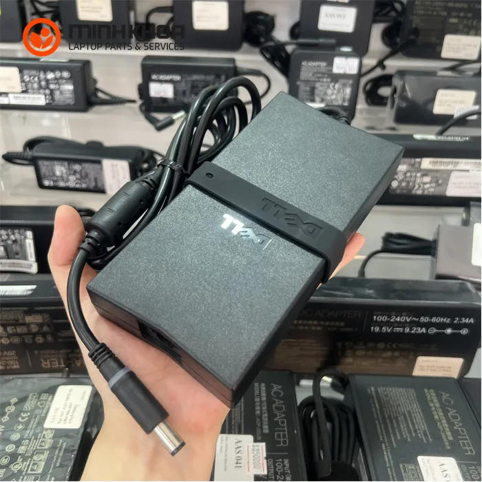 Sạc Laptop Dell 150w 19.5v 7.7a đầu Lớn 7.4×5 (3)