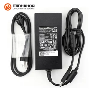 Sạc Laptop Dell 180w 19.5v 9.23a đầu Lớn 7.4x5mm Zin (3)