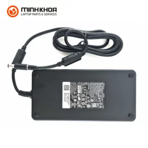 Sạc laptop Dell 240W 19.5V- 12.31A đầu lớn 7.4×5.0mm zin Precision 7670 7680 7770 7780, G5 5510 5511 5515, M15-R1 M15-R2