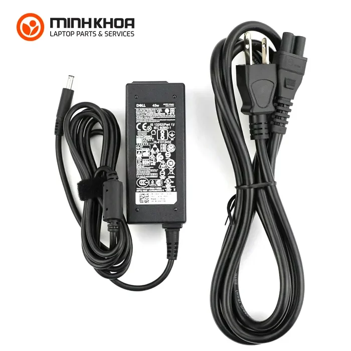 Sạc Laptop Dell 45w 19.5v 2.31a đầu Nhỏ 4.5x3.0mm Zin (1)