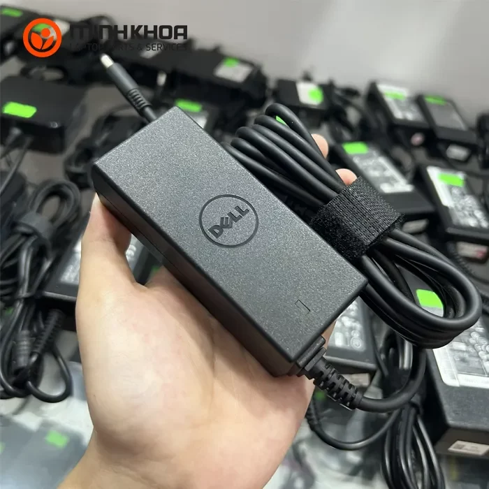 Sạc laptop Dell 45W 19.5V-2.31A đầu nhỏ 4.5x3.0mm zin (3) Sạc Laptop Dell 45w 19.5v 2.31a đầu Nhỏ 4.5x3.0mm Zin (3)