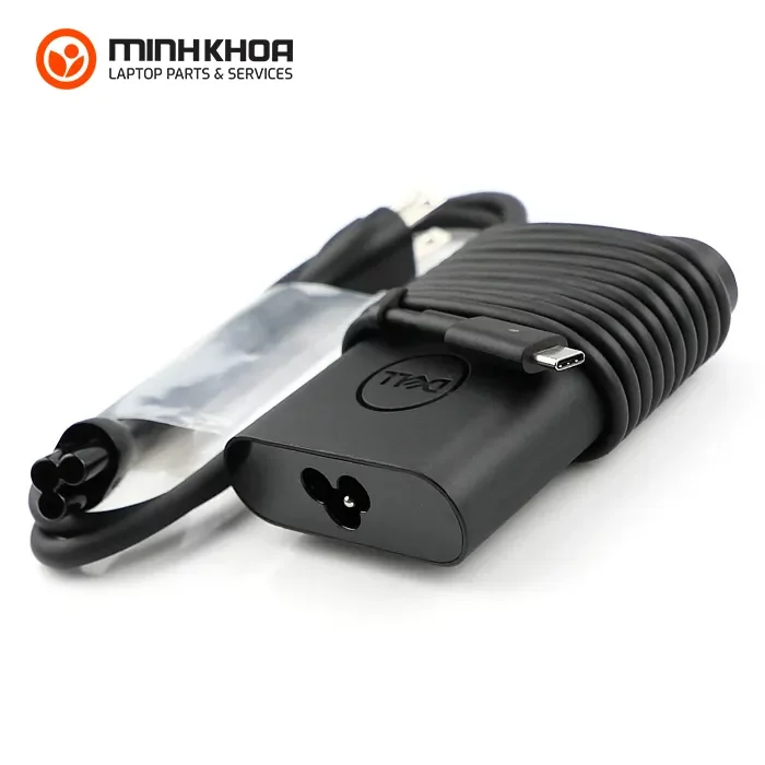 Sạc laptop Dell 45W 20V- 2.25A USB C OVAN Zin (1) Sạc Laptop Dell 45w 20v 2.25a Usb C Ovan Zin (1)