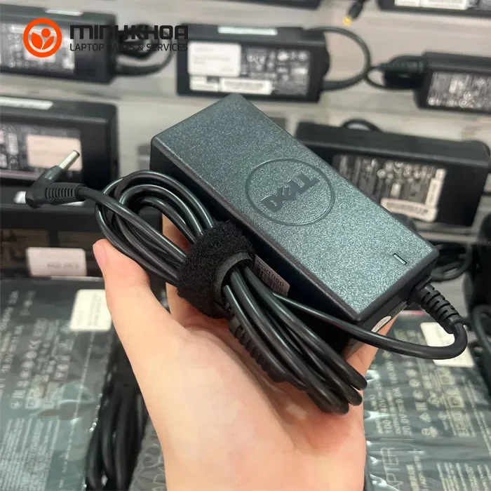 Sạc laptop Dell 65W 19.5V-3.34A đầu đạn 4.0mm1.7mm Zin (1) Sạc Laptop Dell 65w 19.5v 3.34a đầu đạn 4.0mm1.7mm Zin (1)