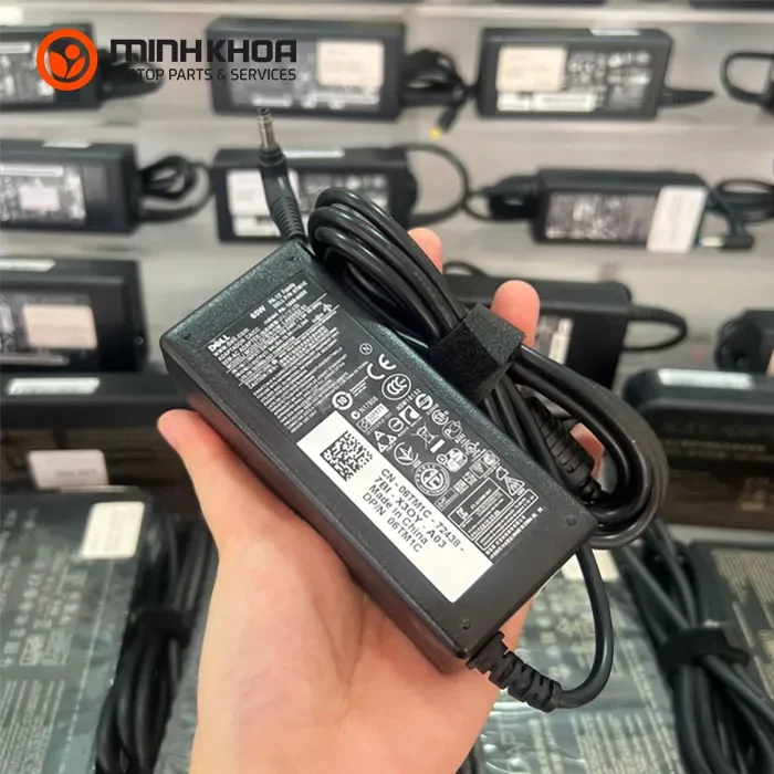 Sạc laptop Dell 65W 19.5V-3.34A đầu đạn 4.0mm1.7mm Zin (4) Sạc Laptop Dell 65w 19.5v 3.34a đầu đạn 4.0mm1.7mm Zin (4)