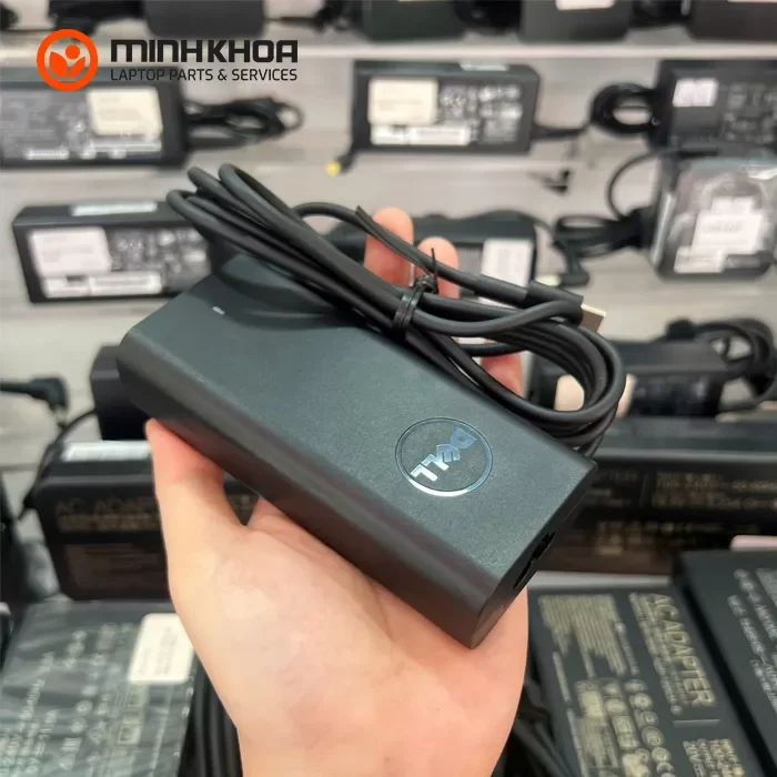 Sạc laptop Dell 65W 20V-3.25A USB C Zin (4) Sạc Laptop Dell 65w 20v 3.25a Usb C Zin (4)