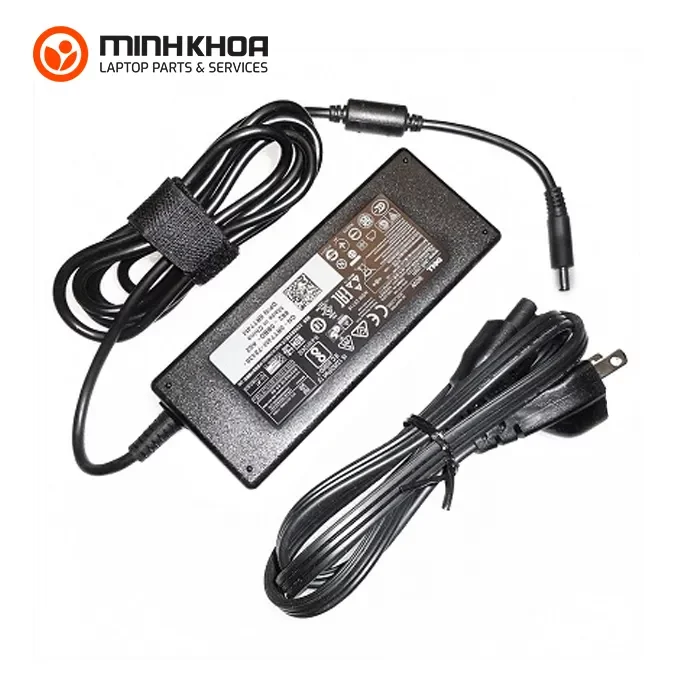 Sạc Laptop Dell 90w 19.5v 4.62a đầu Kim Nhỏ Zin (2)