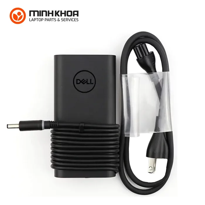 Sạc laptop Dell 90W 19.5V-4.62A đầu kim nhỏ zin Sạc Laptop Dell 90w 19.5v 4.62a đầu Kim Nhỏ Zin