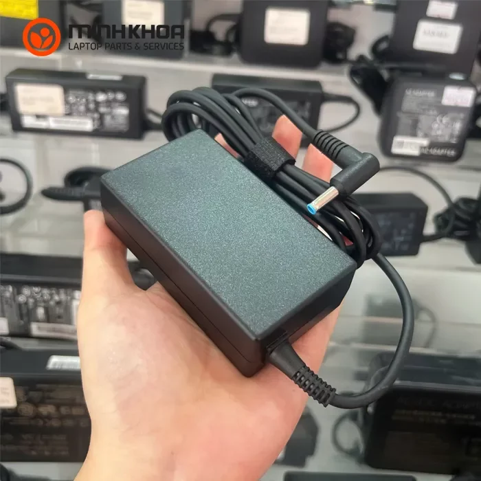 Sạc laptop HP 65W 19.5V-3.33A đầu kim nhỏ 4.5x3.0mm zin (4) Sạc Laptop Hp 65w 19.5v 3.33a đầu Kim Nhỏ 4.5x3.0mm Zin (4)