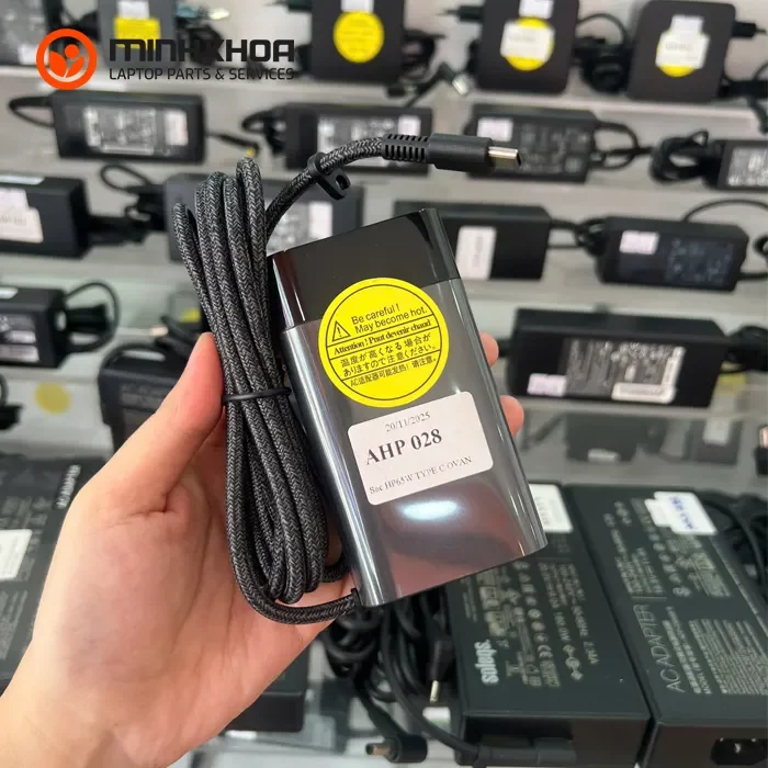Sạc laptop HP 65W 20V-3.25A USB C Zin (3) Sạc Laptop Hp 65w 20v 3.25a Usb C Zin (3)