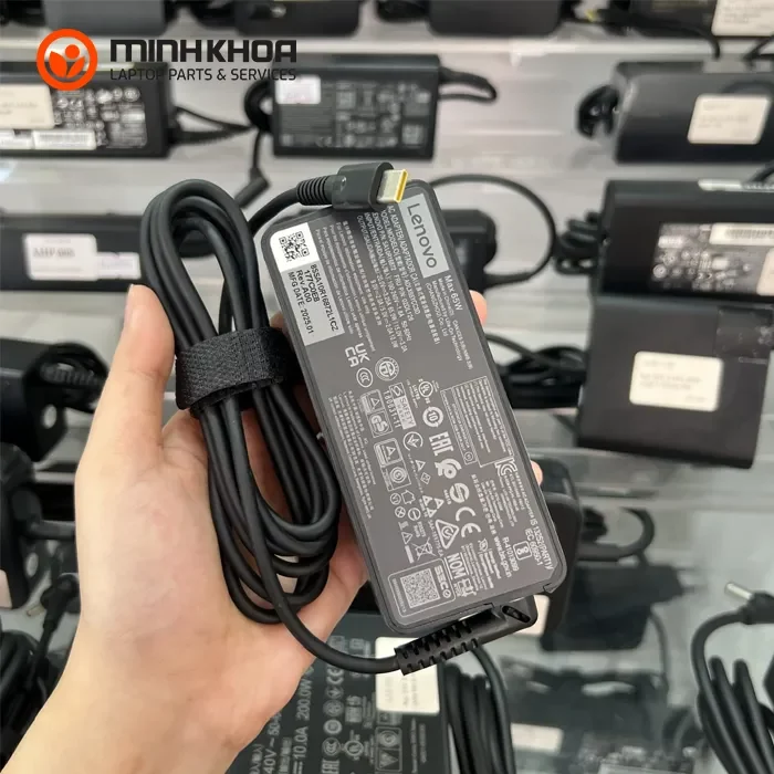 Sạc laptop Lenovo 65W 20V-3.25A Usb Type C (3) Sạc Laptop Lenovo 65w 20v 3.25a Usb Type C (3)