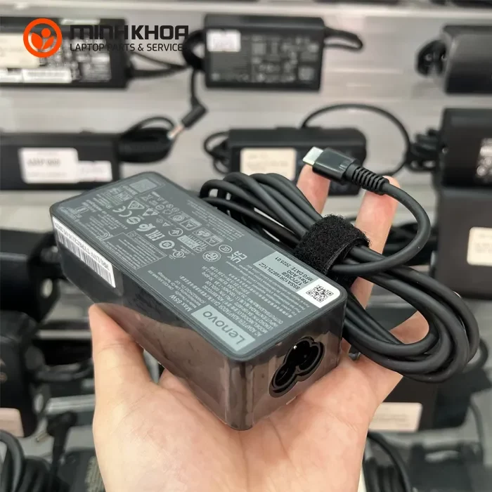 Sạc laptop Lenovo 65W 20V-3.25A Usb Type C (4) Sạc Laptop Lenovo 65w 20v 3.25a Usb Type C (4)