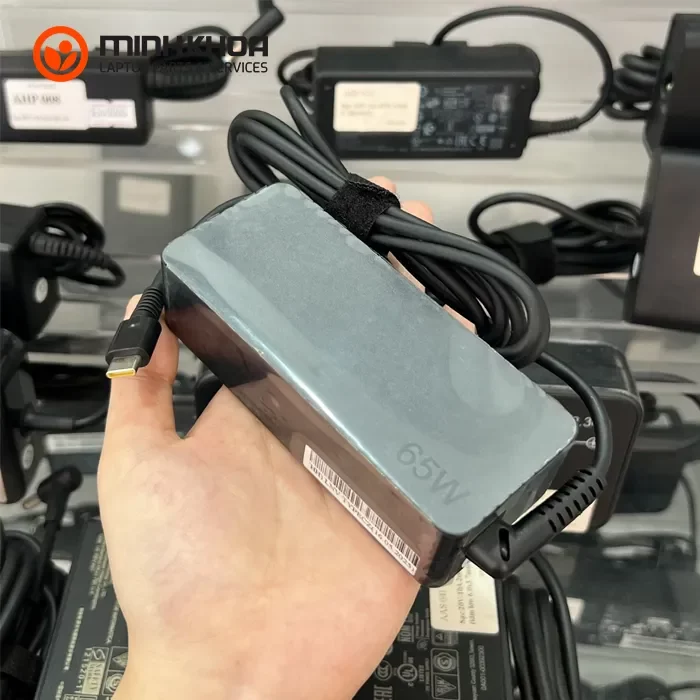 Sạc laptop Lenovo 65W 20V-3.25A Usb Type C (5) Sạc Laptop Lenovo 65w 20v 3.25a Usb Type C (5)