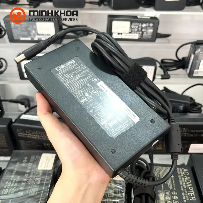 Sạc laptop MSI 180W 19.5V-9.23A đầu lớn 7.4x5.0mm zin (3) Sạc Laptop Msi 180w 19.5v 9.23a đầu Lớn 7.4x5.0mm Zin (3)