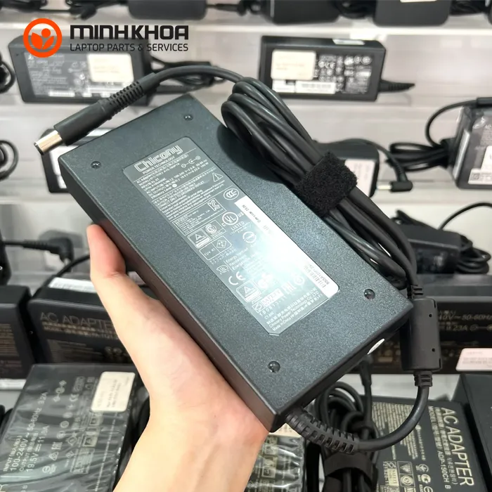 Sạc Laptop Msi 180w 19.5v 9.23a đầu Lớn 7.4x5.0mm Zin (3)