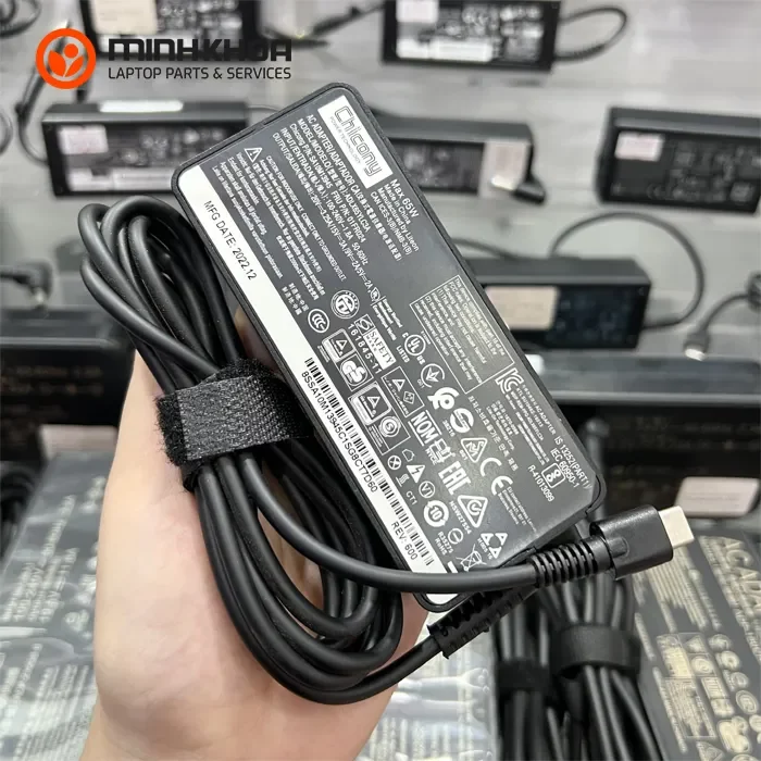 Sạc laptop MSI 65W 20V-3.25A USB C Zin (2) Sạc Laptop Msi 65w 20v 3.25a Usb C Zin (2)