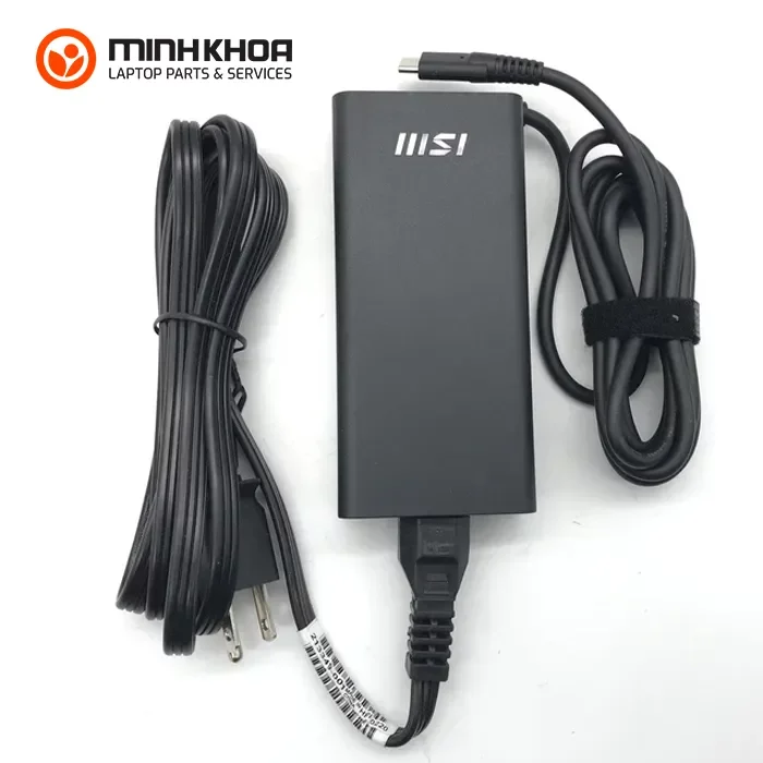 Sạc Laptop Msi 90w 20v 4.5a Chân Type C (3)