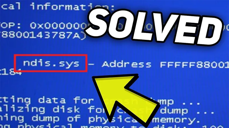 Sửa Lỗi Ndis.sys Failed Bsod Trên Windows (7)