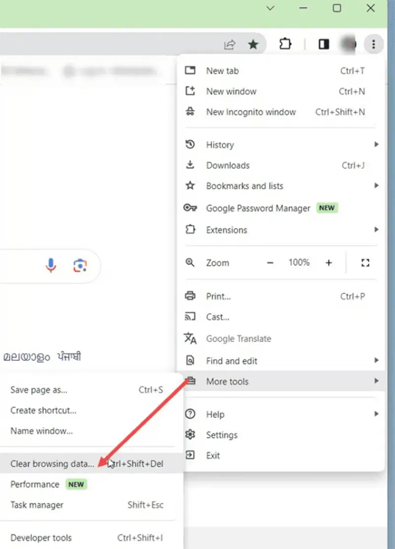 Sửa Lỗi An Error Occurred While Processing Your Request (4)