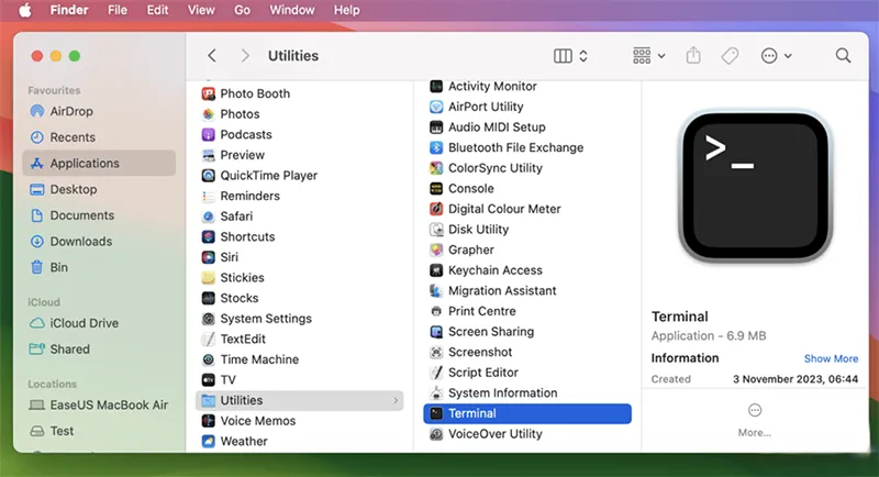 Sửa Lỗi Com.apple.diskmanagement.disenter 49244 Trên Macos (11)