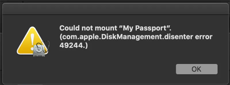 Sửa Lỗi Com.apple.diskmanagement.disenter 49244 Trên Macos (5)