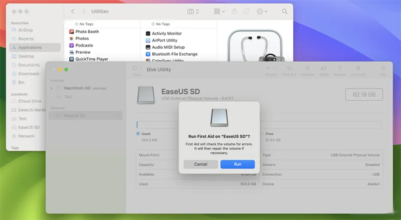 Sửa Lỗi Com.apple.diskmanagement.disenter 49244 Trên Macos (8)