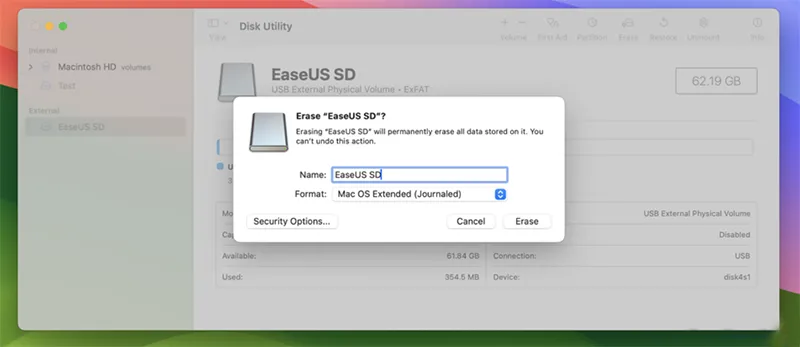 Sửa Lỗi Com.apple.diskmanagement.disenter 49244 Trên Macos (9)