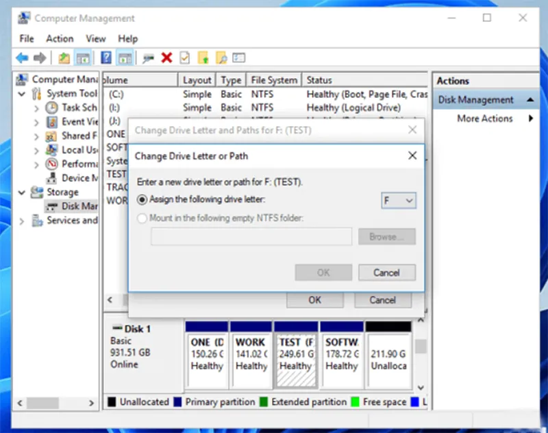 Sửa Lỗi ổ Cứng Hiển Thị 0 Byte (4)