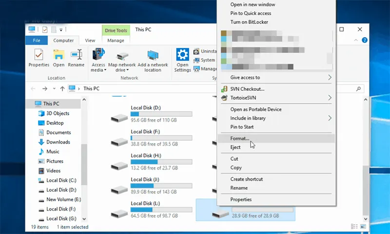 Lỗi Unspecified Error Copying File Or Folder Trên Windows 10 (3)