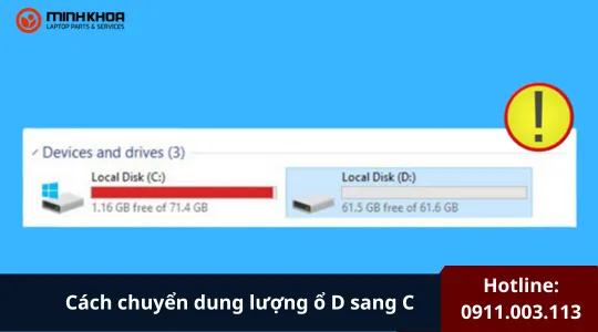 Cách Chuyển Dung Lượng ổ D Sang C (2)