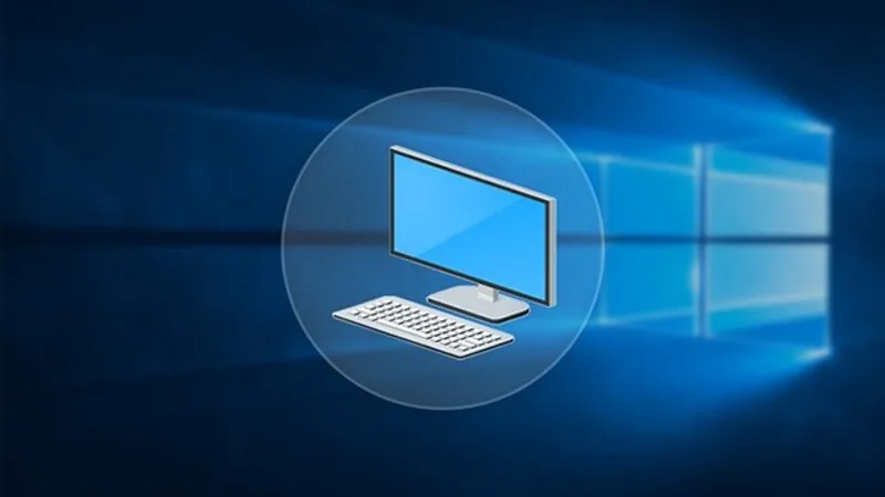 Cách đưa Biểu Tượng My Computer Ra Desktop Win 10 (1)