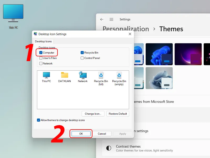 Cách đưa Biểu Tượng My Computer Ra Desktop Win 10 (19)