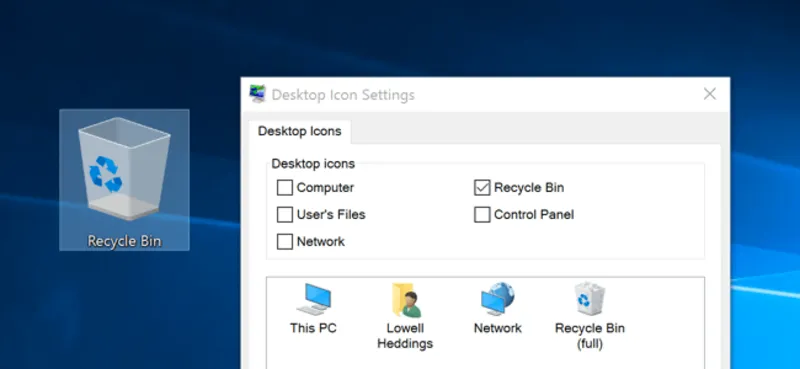 Cách đưa Biểu Tượng My Computer Ra Desktop Win 10 (21)