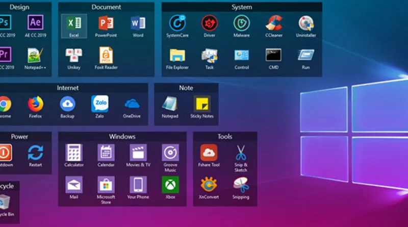 Cách đưa Biểu Tượng My Computer Ra Desktop Win 10 (26)